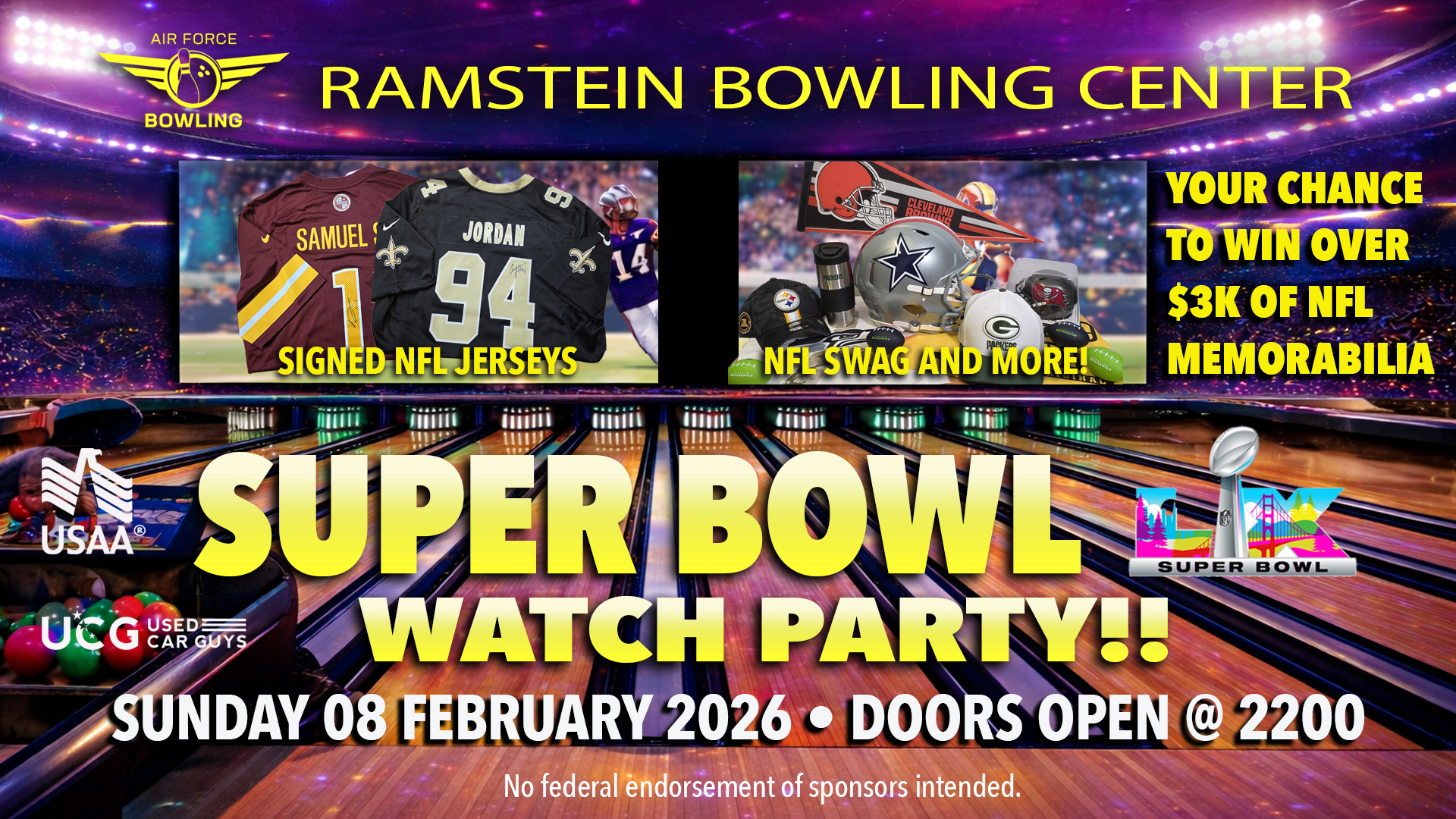 bowling super bowl