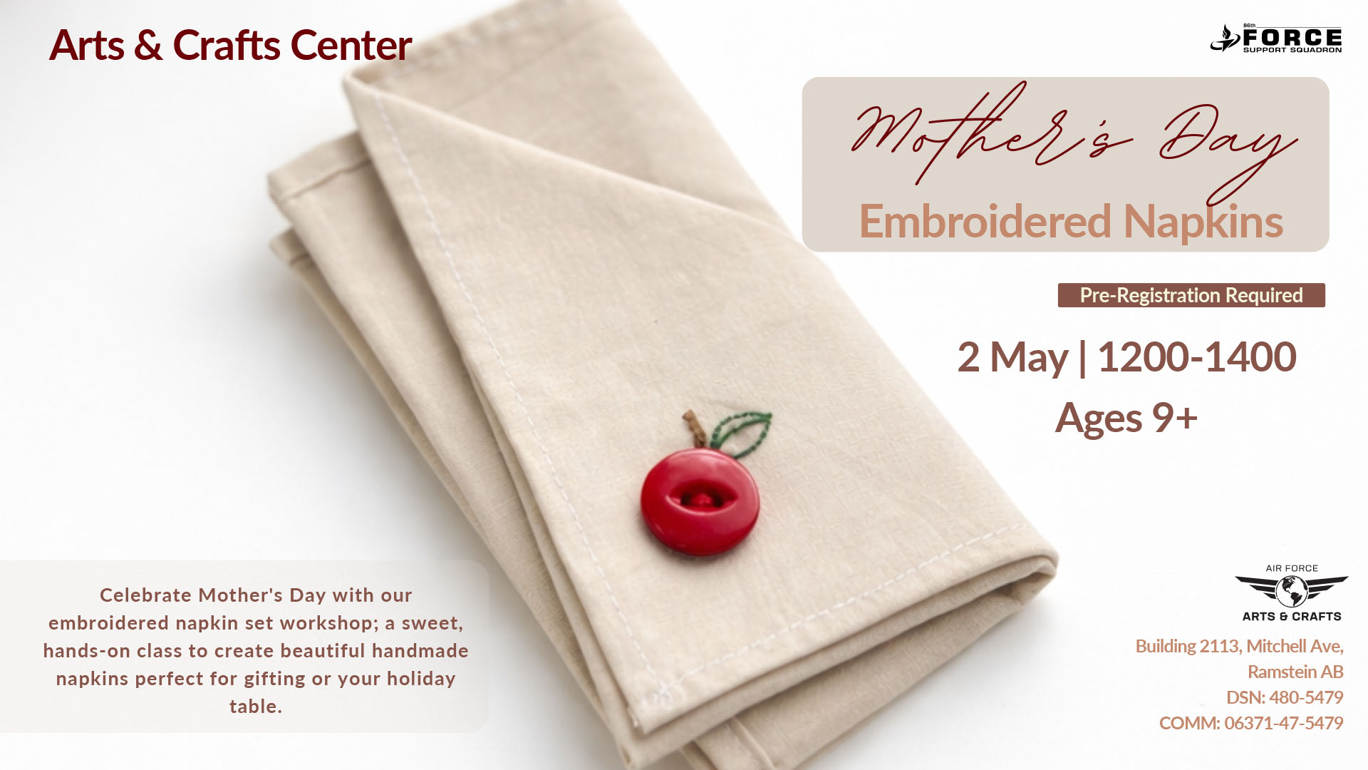 SLIDE_ACC_Embroidered Napkin