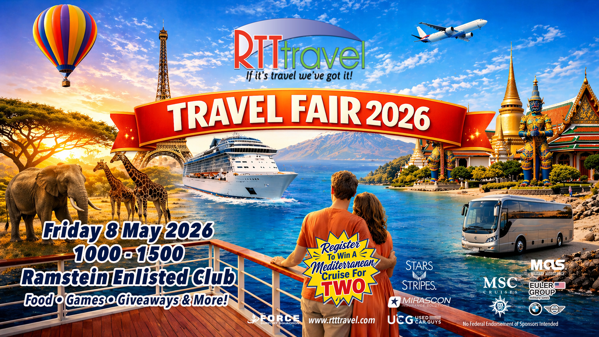 RTT Travel Fair_TV