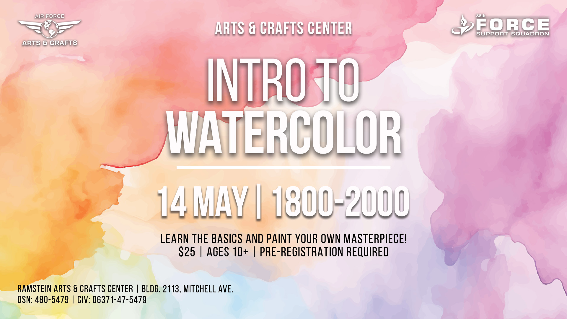 05_14_SLIDE_AC_Intro to Watercolor