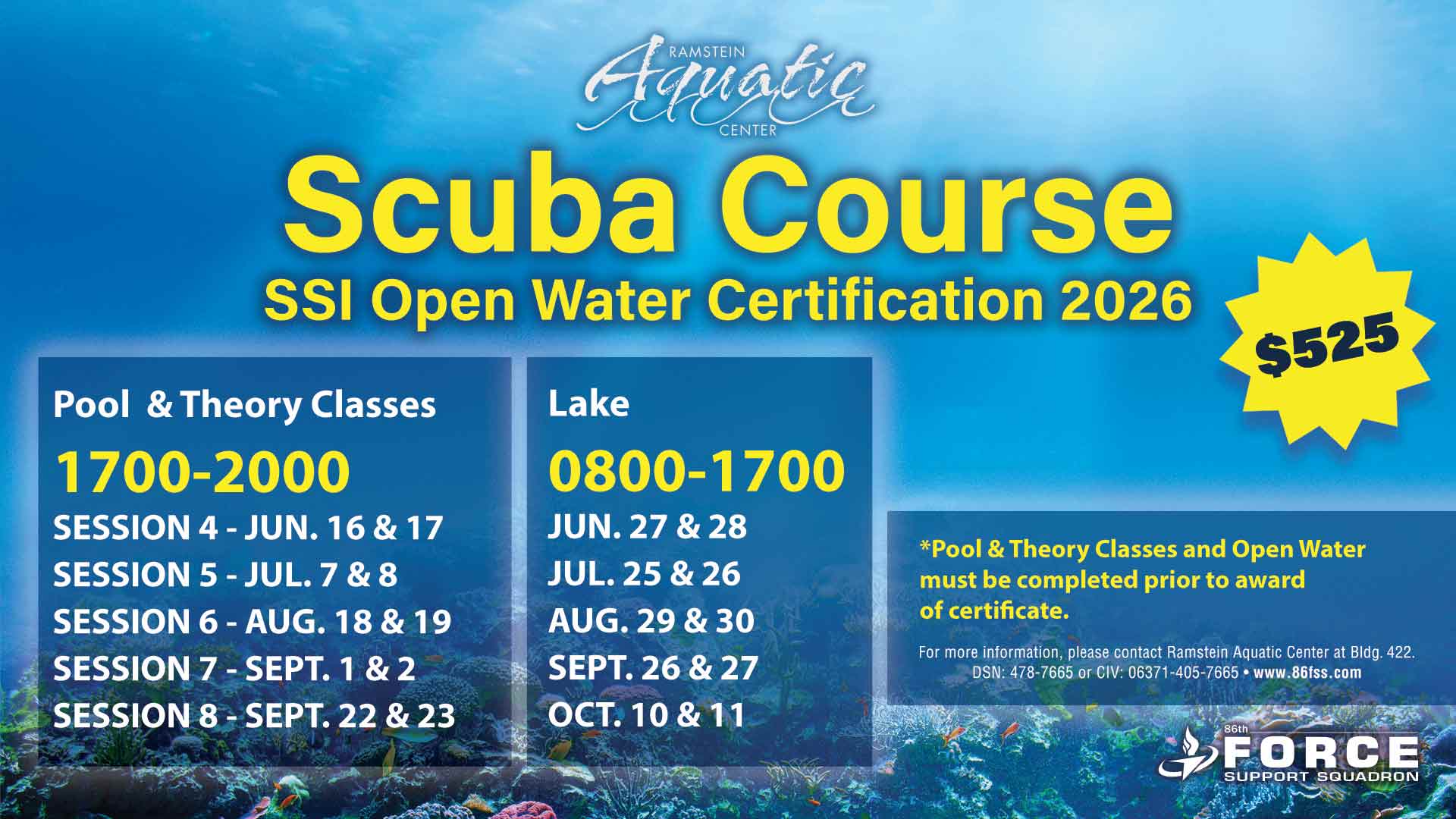 06_16_SLIDE_AC_Scuba-Lessons
