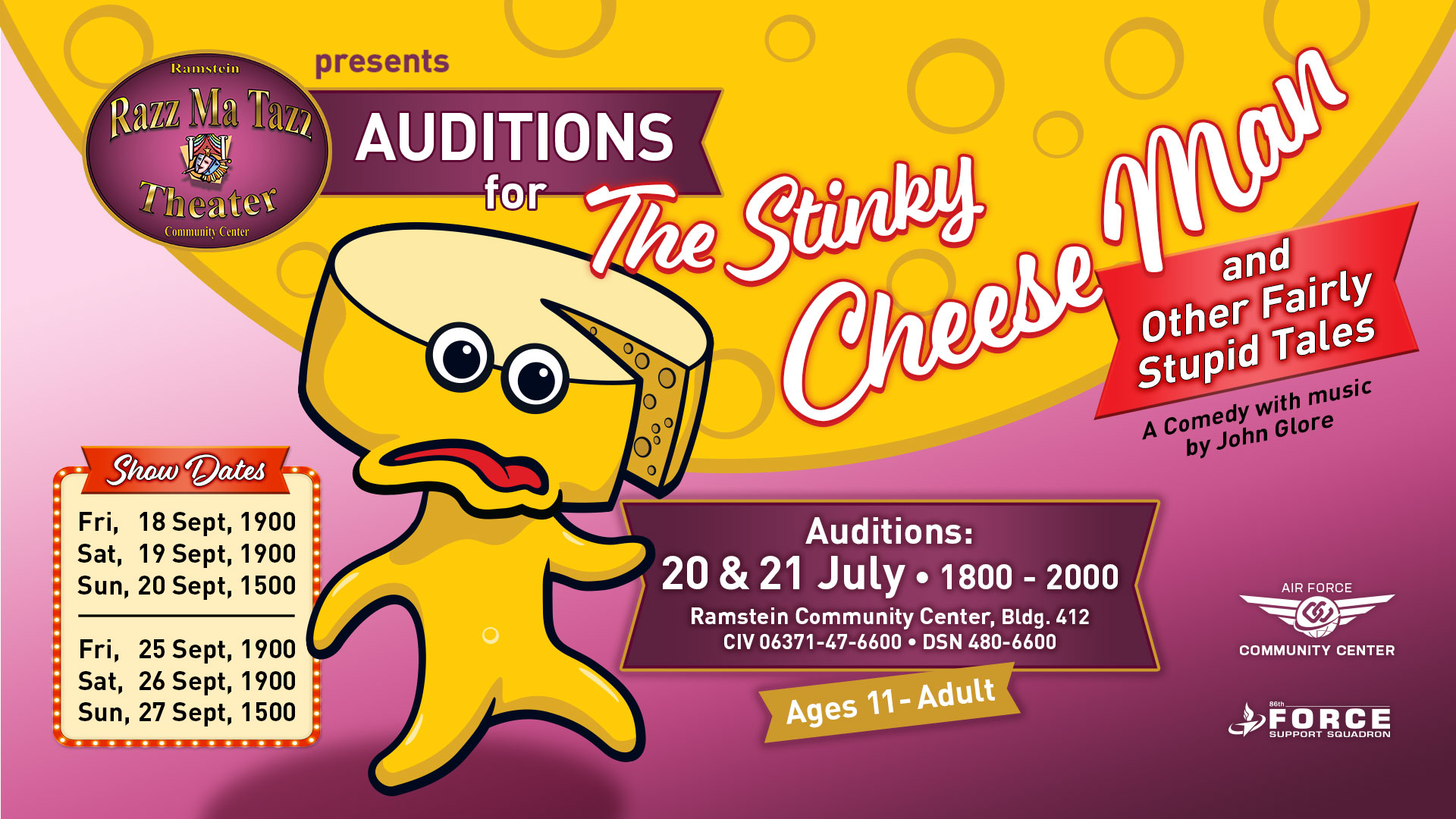 07_20_SLIDE_RCC_The-Stinky-Cheese-Man-Auditions-20July2026
