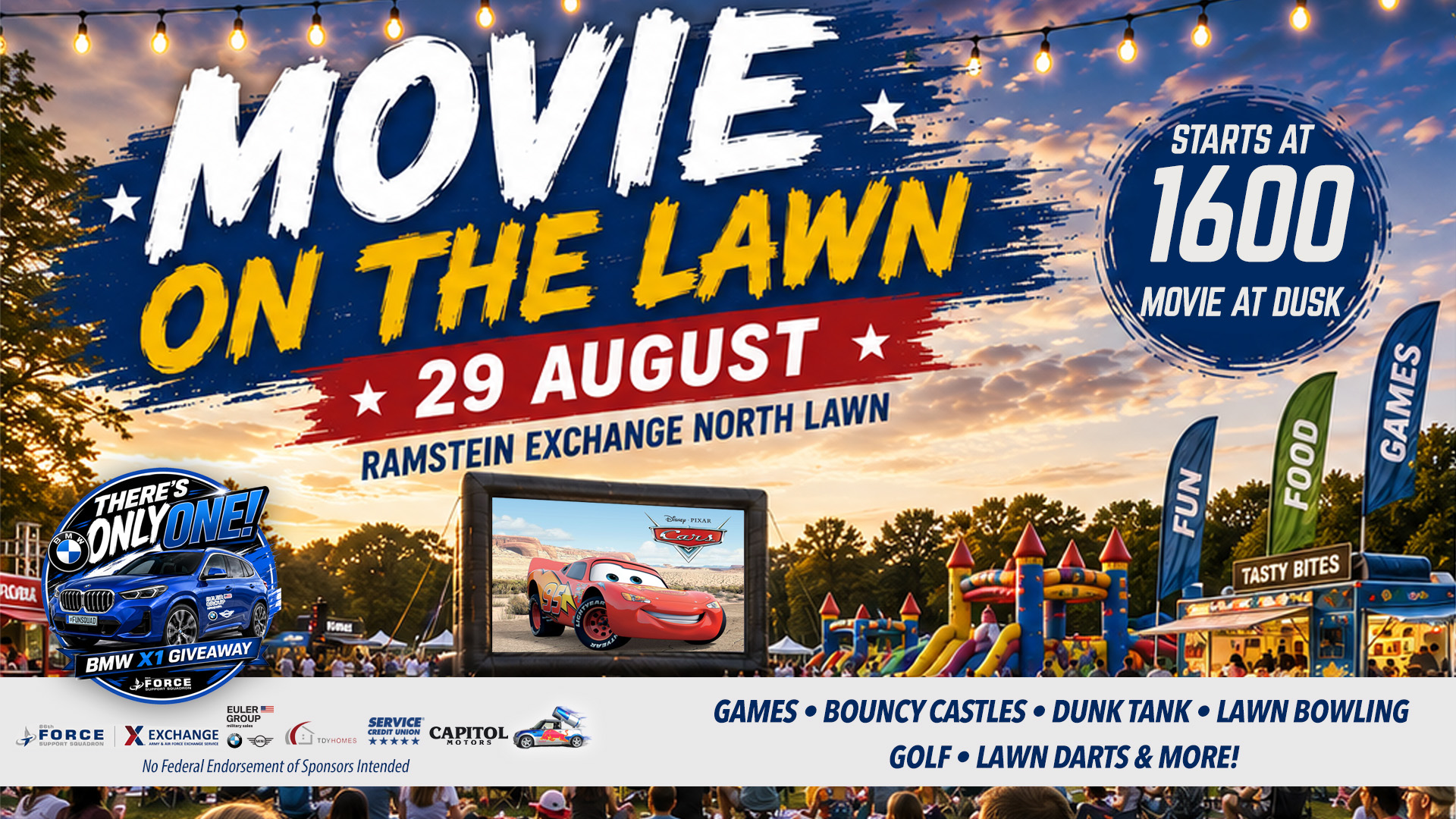 Movie on the Lawn