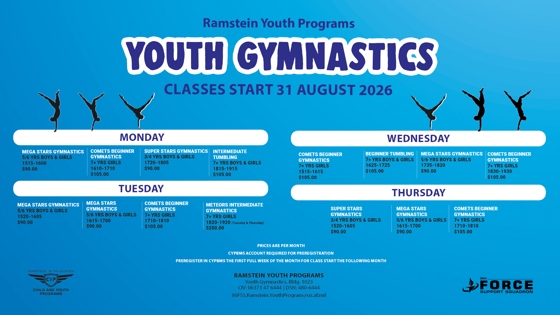 10_00_SLIDE_CYP_Youth Gymnastics Schedule 2026